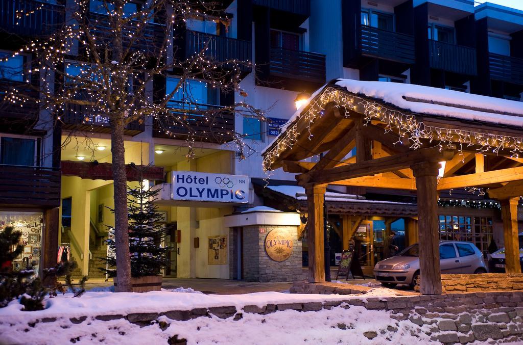 Madame Vacances - Hotel Courchevel Olympic Buitenkant foto