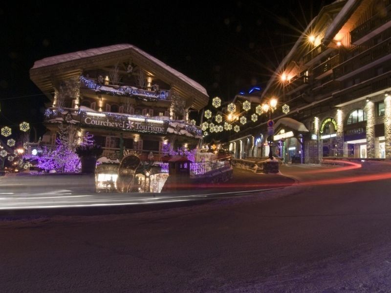 Madame Vacances - Hotel Courchevel Olympic Buitenkant foto